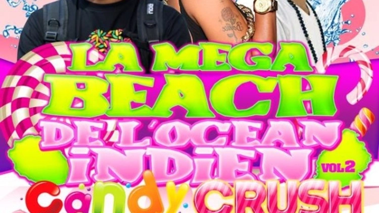 La mega beach de l'ocean indien vol 2