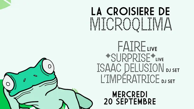 La Croisière Safari de Microqlima