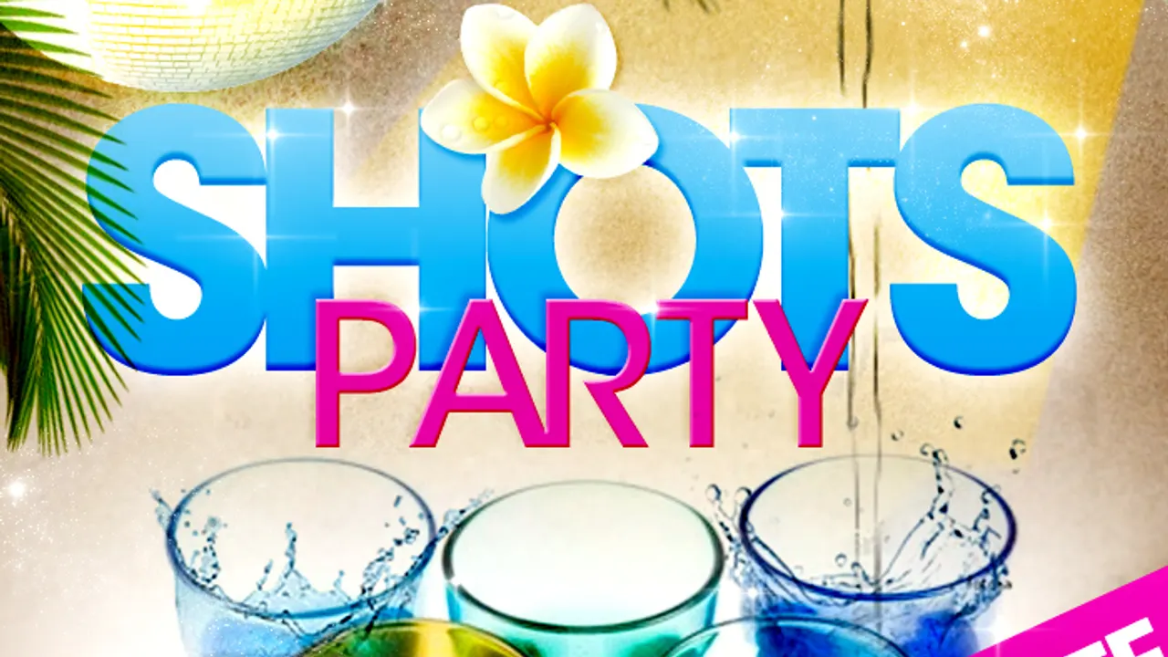 shot party au o'chupito