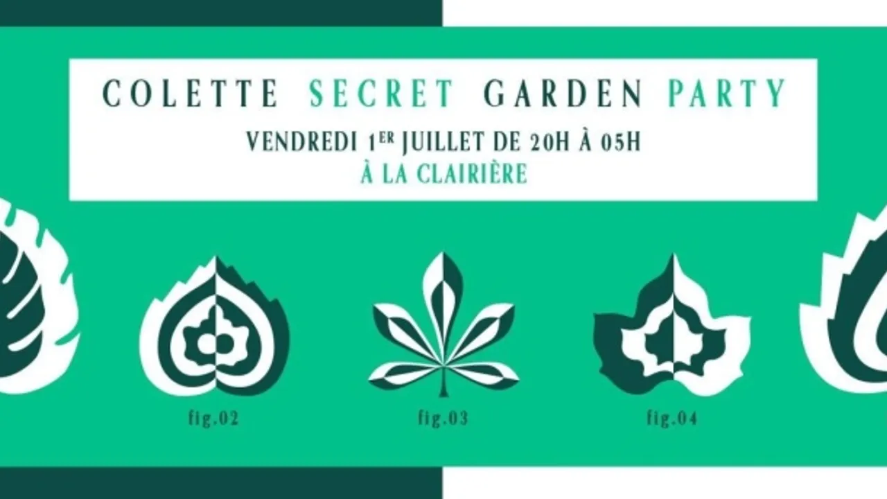 Colette Secret Garden Party