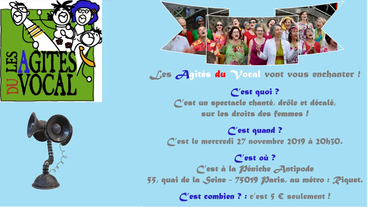 Les Agités du Vocal