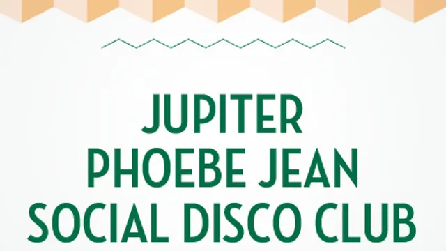 Jupiter, Phoebe Jean et Social Disco Club au Wanderlust