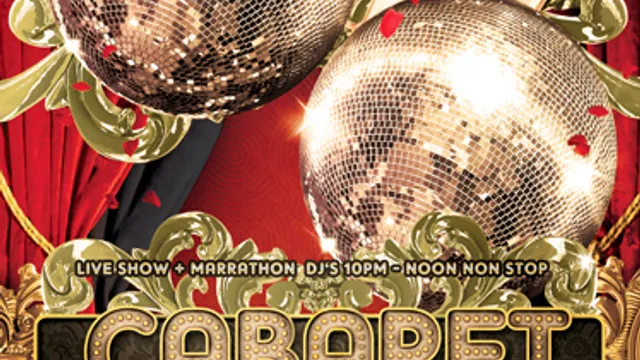 Nouvel an 2013 : Cabaret Rouge