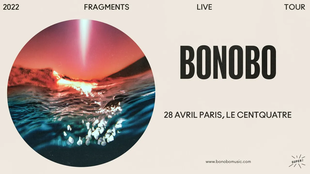 Bonobo live