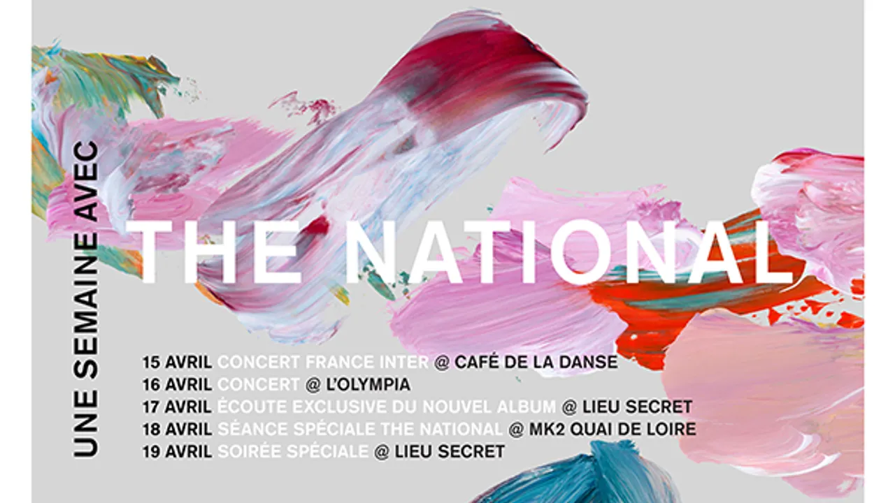 Une semaine avec The National