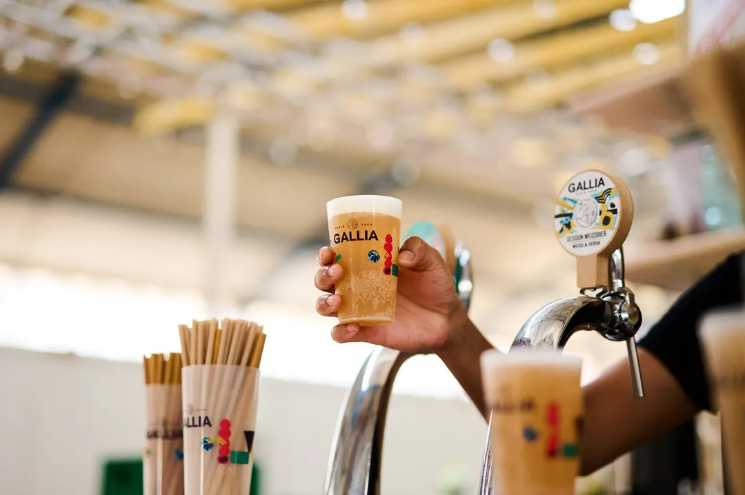 La Halle Flachat Restaurant Bar Asnières-sur-Seine