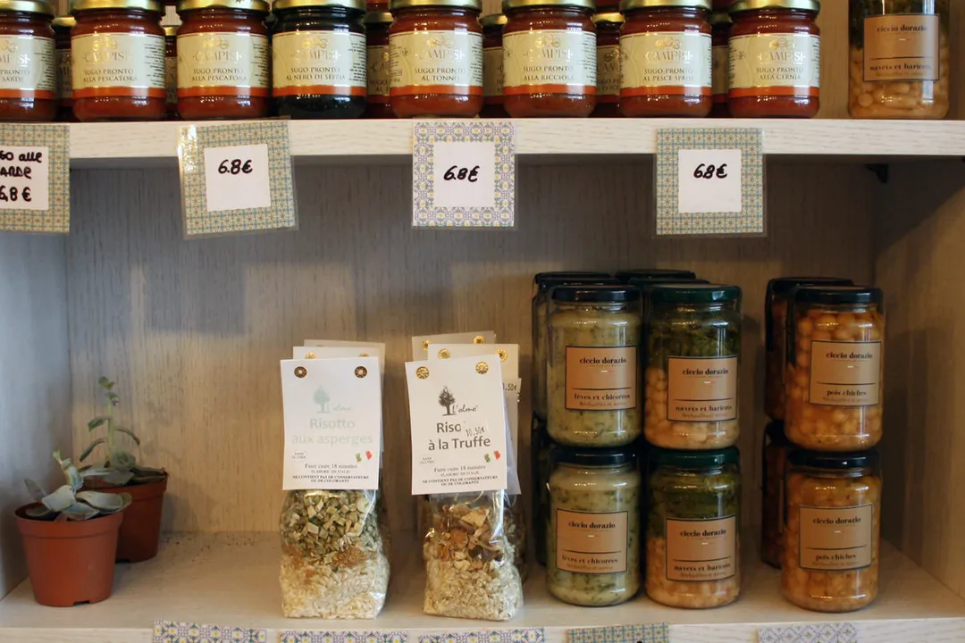 Rusidda Restaurant Shop Paris
