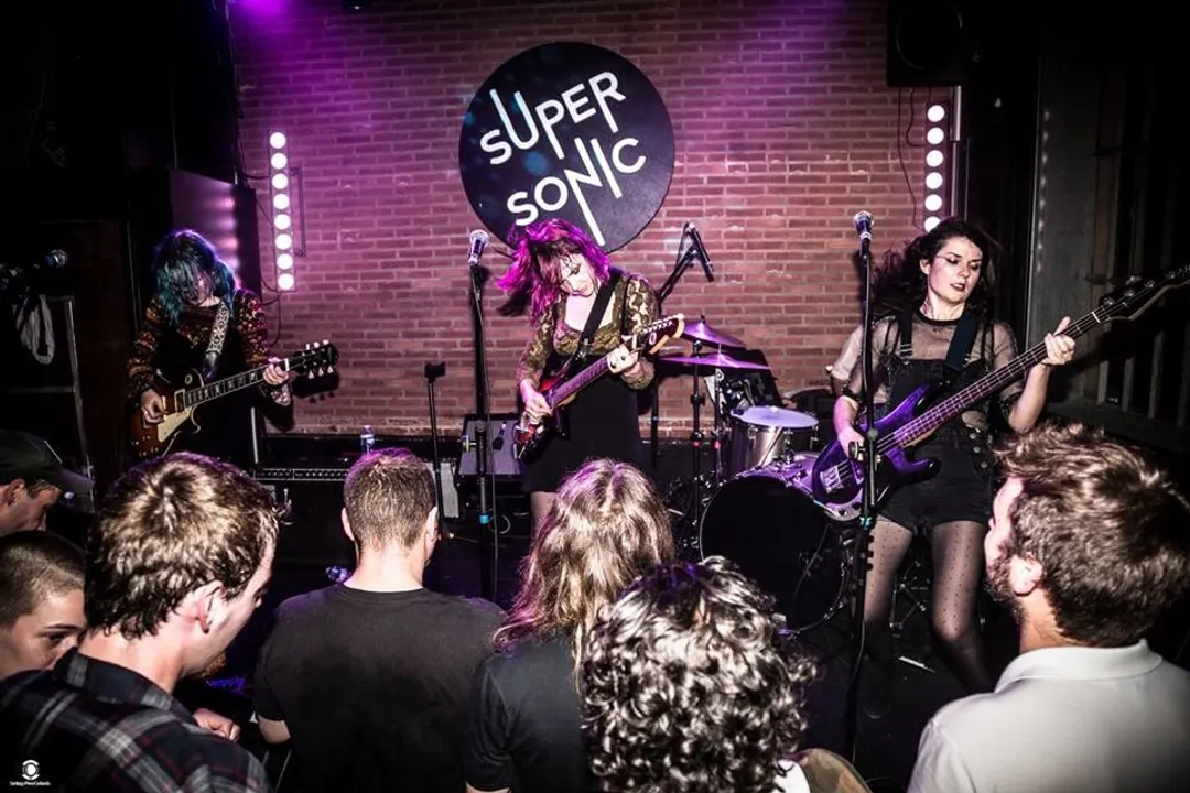 Le Supersonic Salle de concert Bar Paris