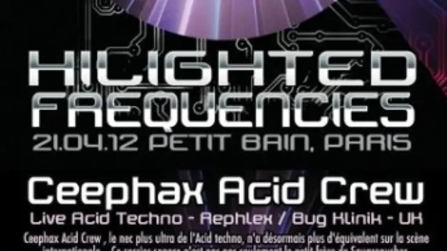 HILIGHTED FREQUENCIES