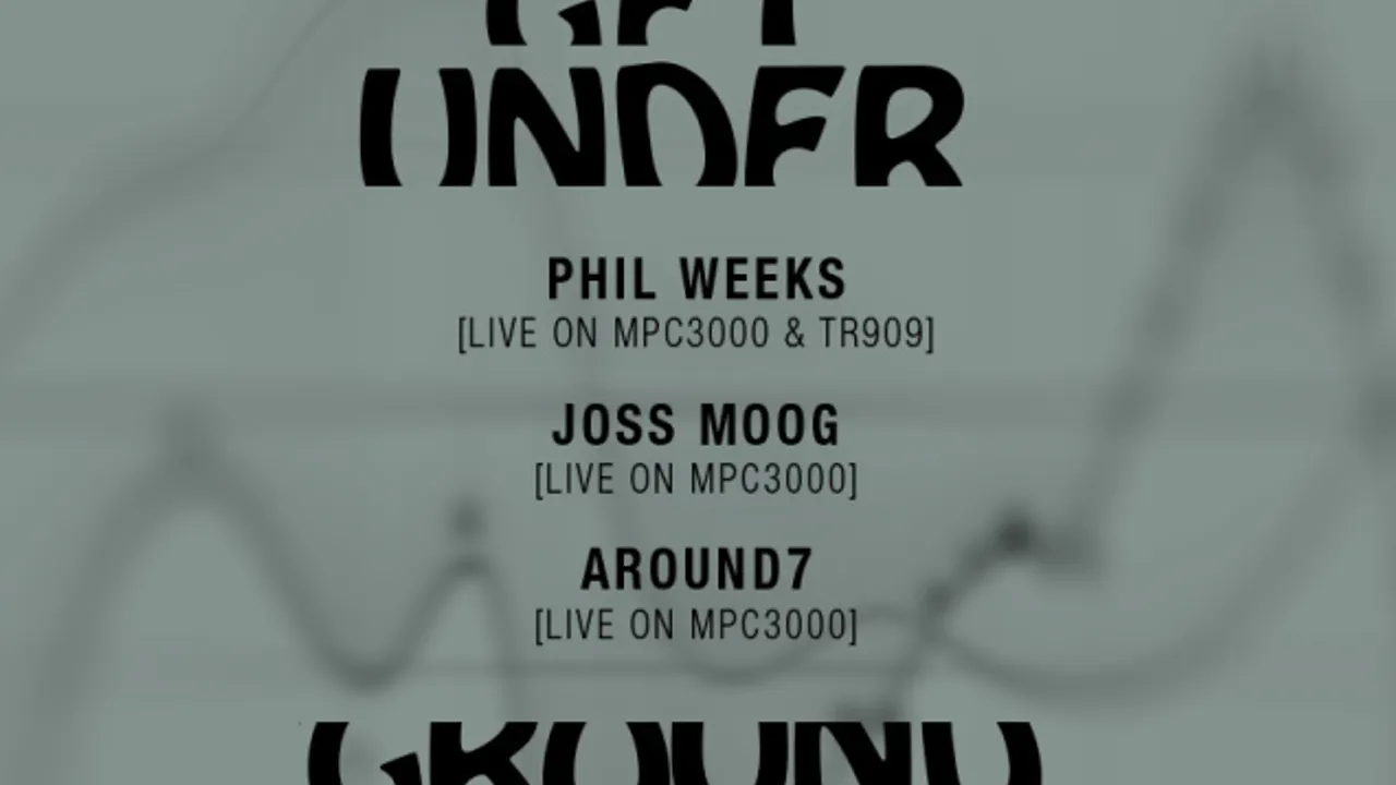 GET UNDERGROUND SPÉCIAL ROBSOUL RECORDINGS EXCLUSIVE live