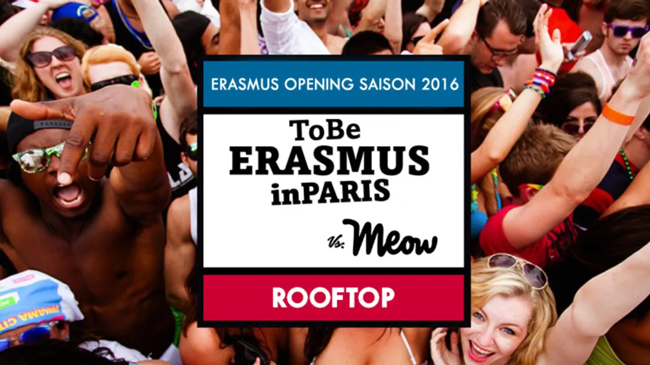 OPENING ERASMUS SAISON 2016 / Vs MEOW