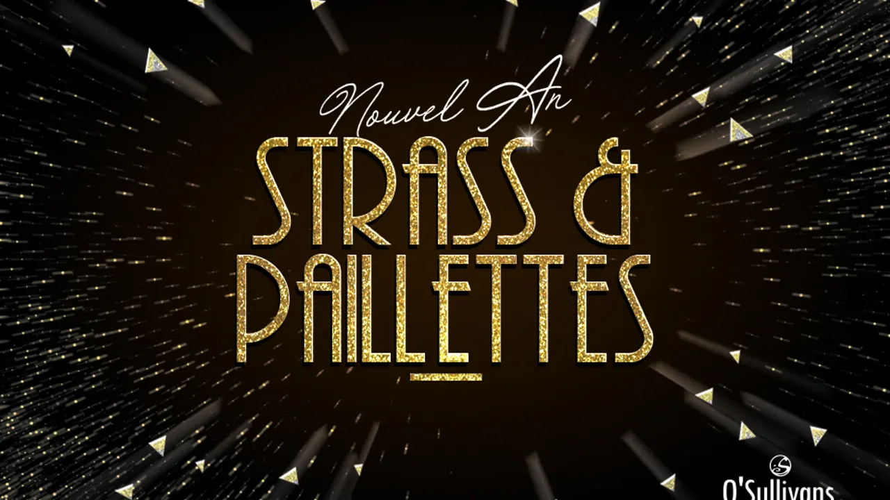 Nouvel An : Strass & Paillettes By OSFDR