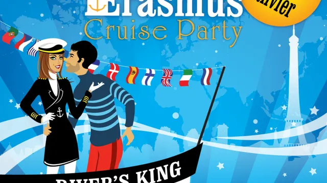 Erasmus Cruise Party