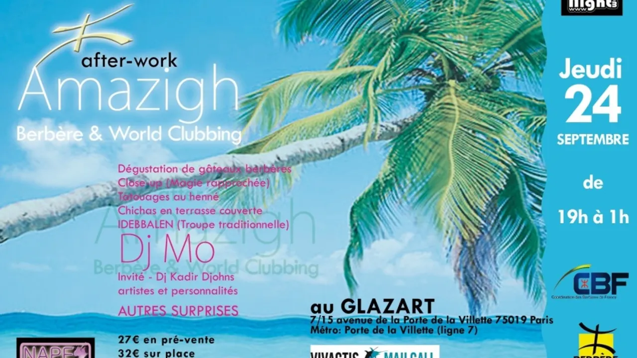 Aïd Times - Amazigh & World clubbing
