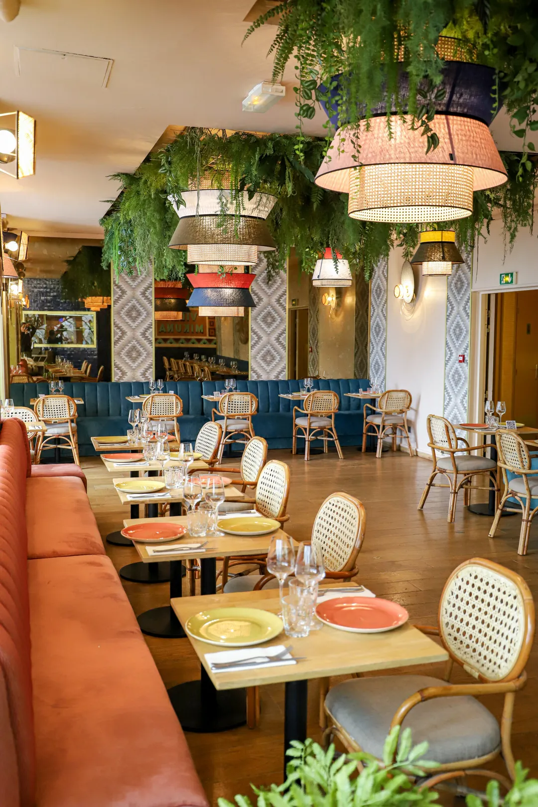 Villa Yora Restaurant Paris