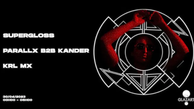 Parallx b2b Kander, Krl Mx, Supergloss