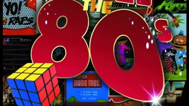 BACK TO THE 80's PARTY 2