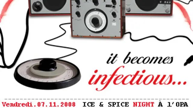 IT BECOMES INFECTIOUS