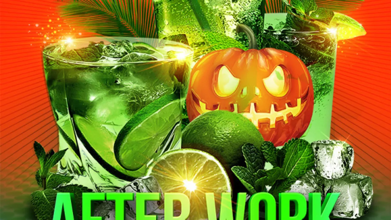 Afterwork Halloween Mojitos All Inclusive