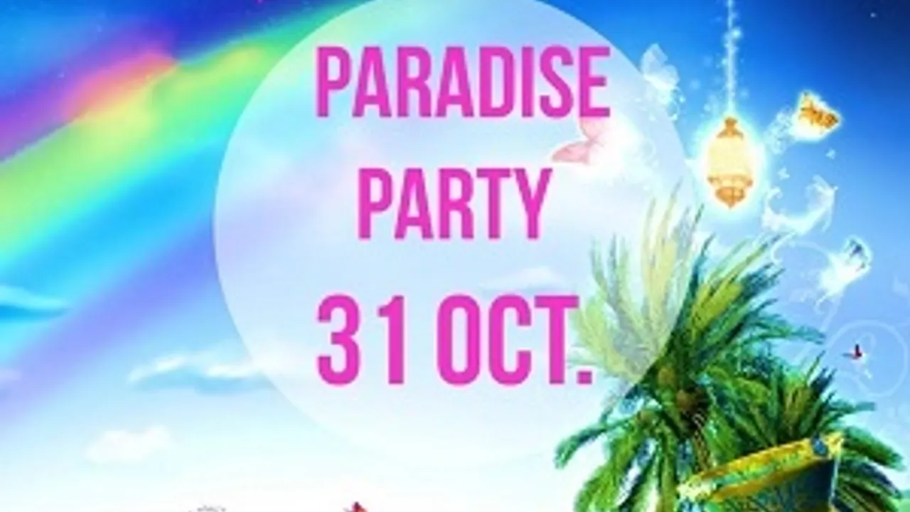 Paradise Party aux Salons du Louvre