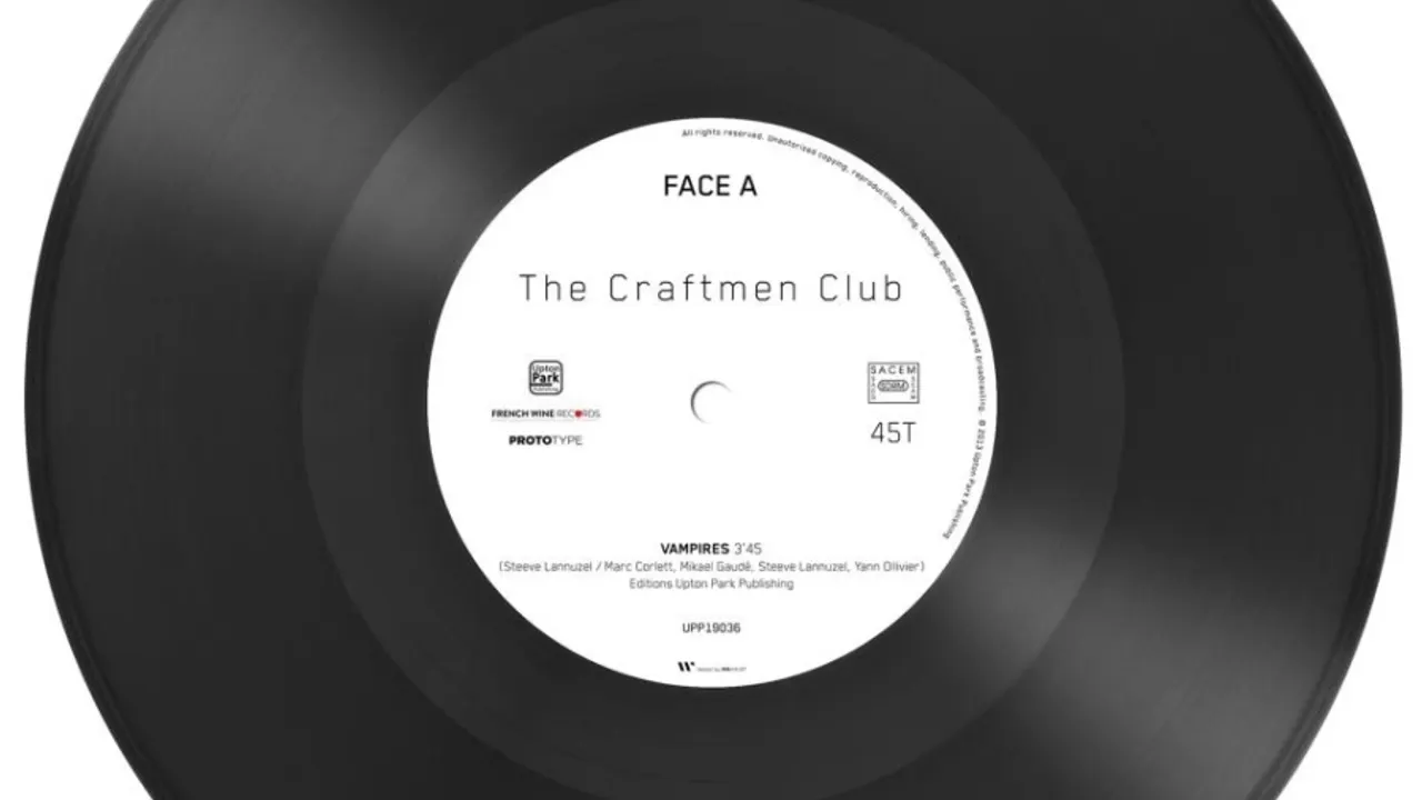 The Craftmen Club en concert