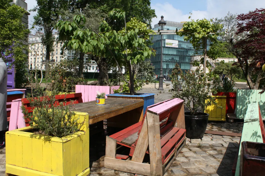 La Rotonde Stalingrad Restaurant Bar Club Paris