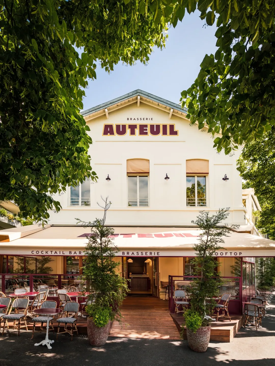 Brasserie Auteuil Restaurant Paris