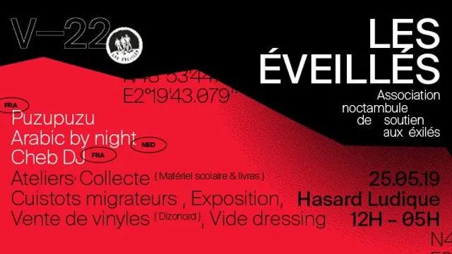 Les Éveillés: Cheb Dj, Puzupuzu, Arabic By Night et Dizonord