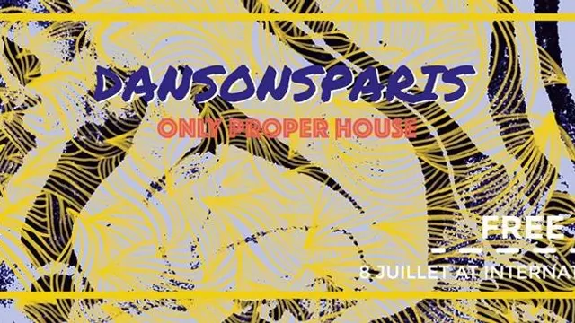 DansonsParis & la house music à l'international