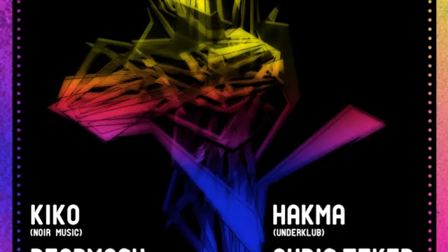 Underklub Release Party W/ Kiko, Deapmash, Hakma & Chris Teker