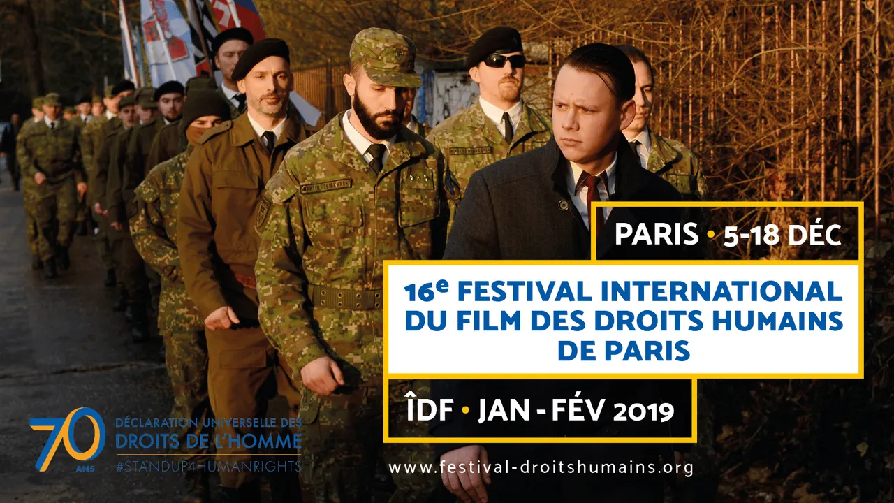 16e Festival International du Film des Droits Humains de Paris