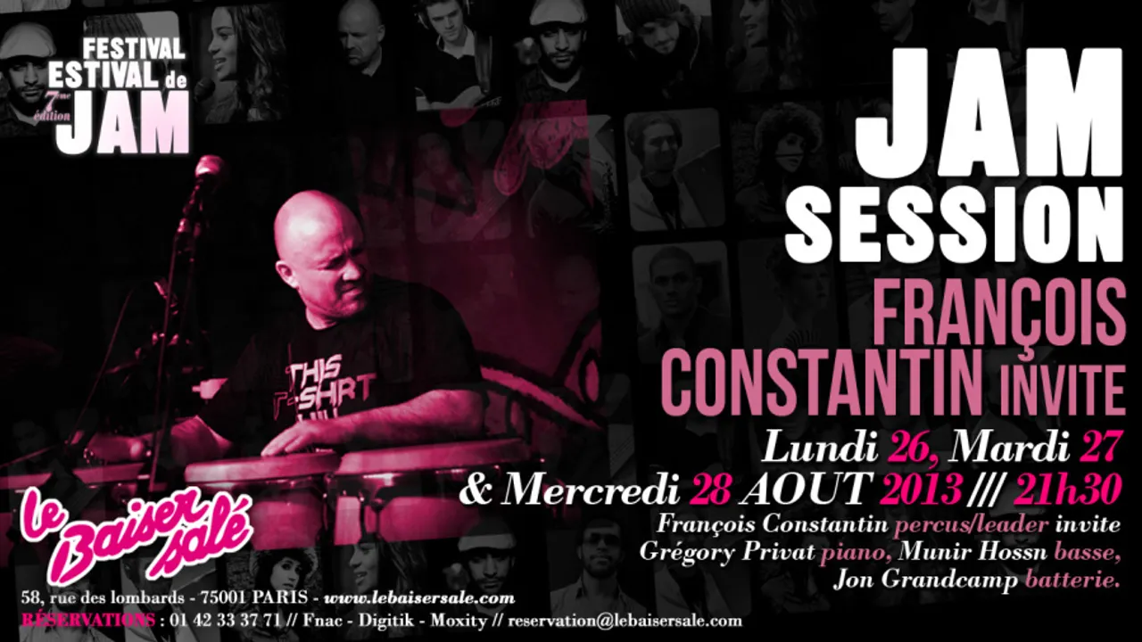 Jam Session - François Constantin + guests