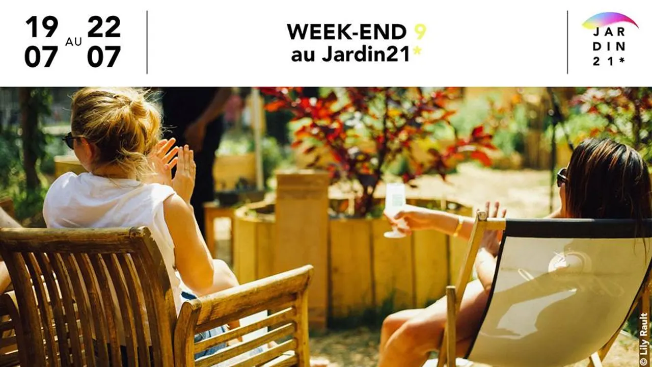 Week-end 9 au Jardin21*