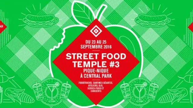 Street food Temple #3 // Annulé