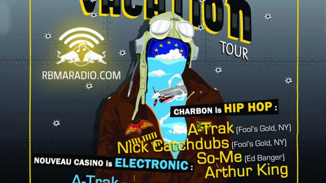 Fool's Gold : A-Trak, Surkin and more!