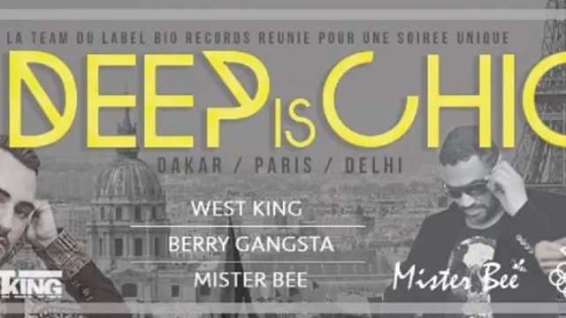 Club: DEEP is CHIC // Supersonic - Entrée gratuite