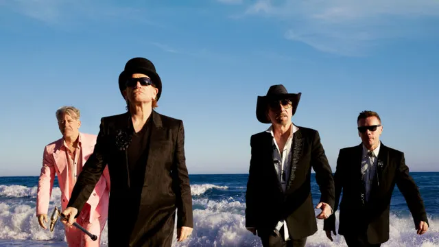 THE SOUND OF U2