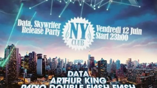 DATA RELEASE PARTY