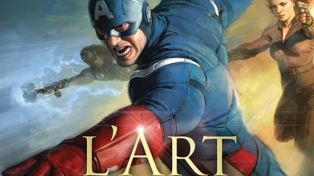 Expo l’Art des Super Héros Marvel