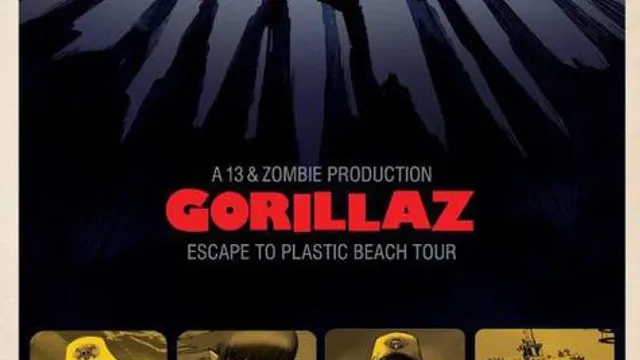 Gorillaz en concert