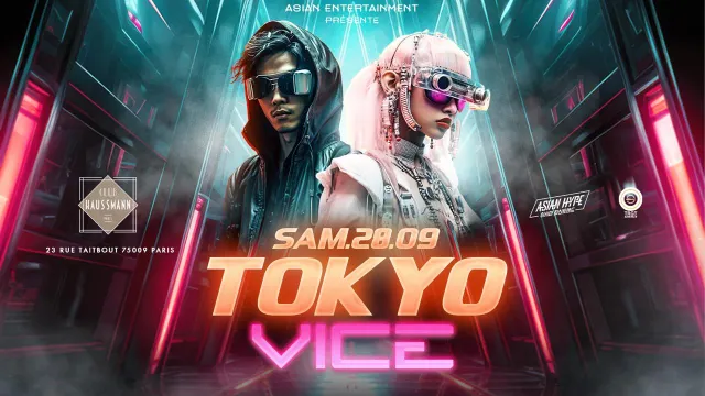 Tokyo Vice @ Club Haussman