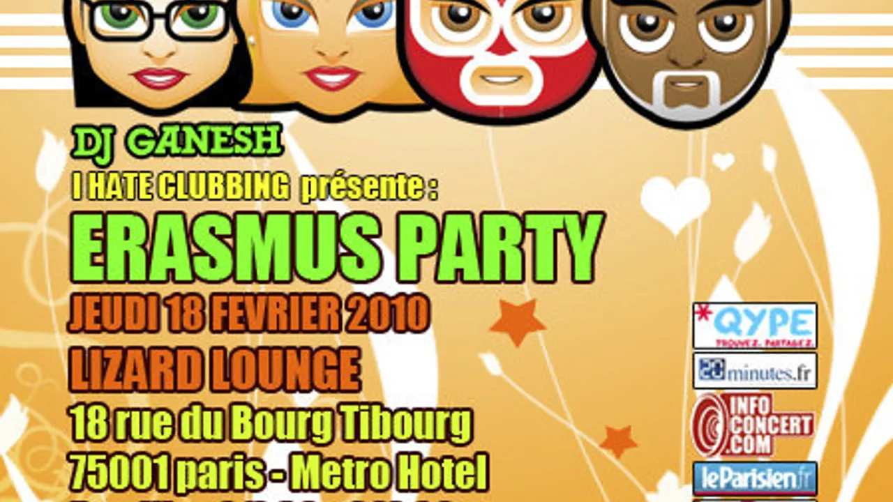 ERASMUS PARTY // DJ GANESH