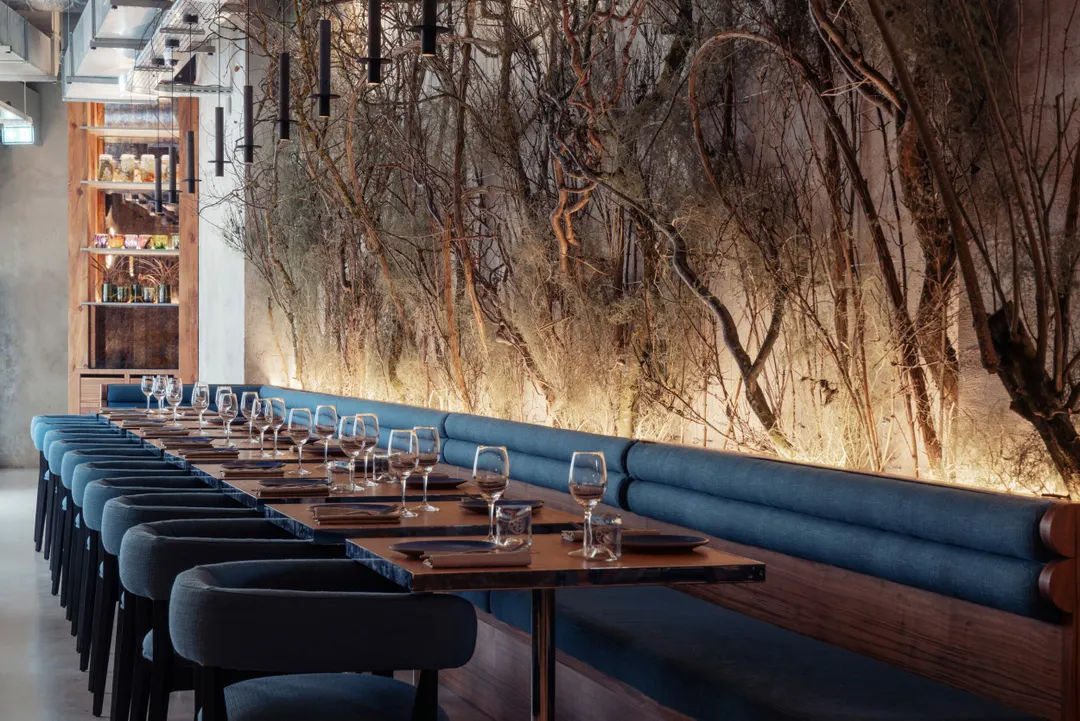 Forest Restaurant Paris