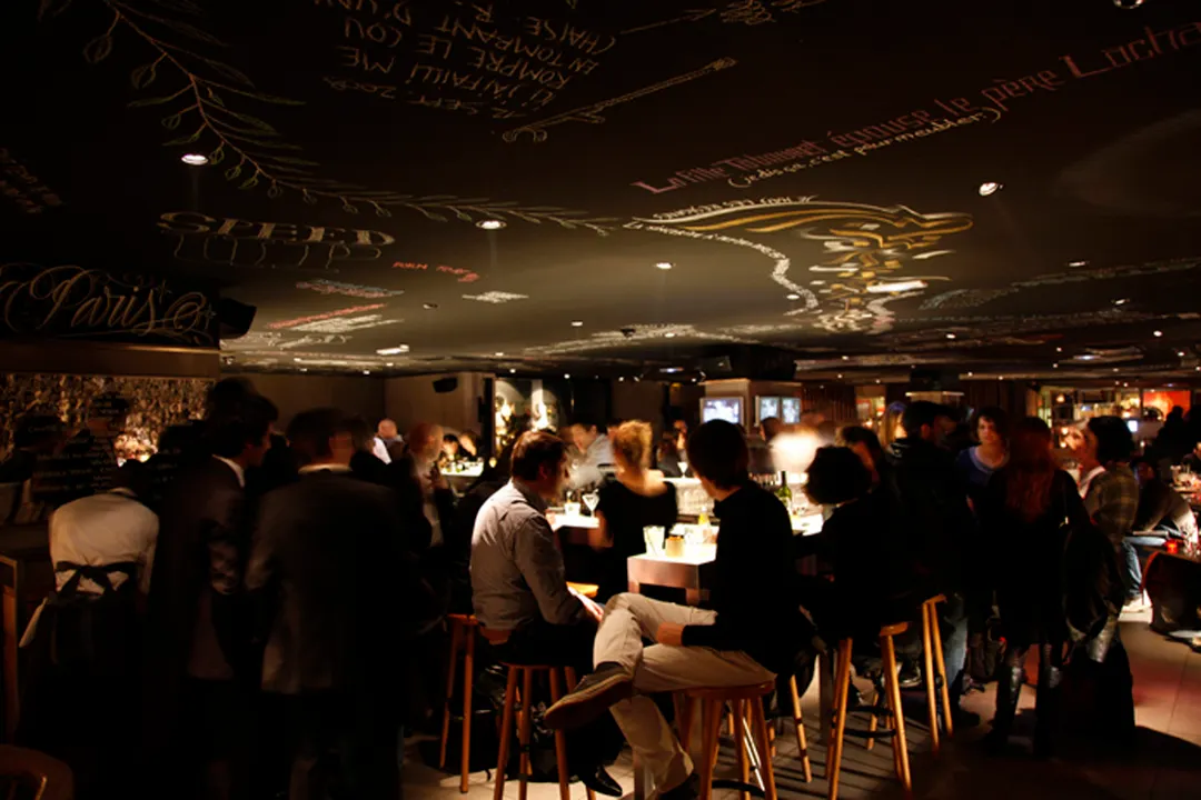 Mama Shelter Bar Restaurant Hôtel Paris