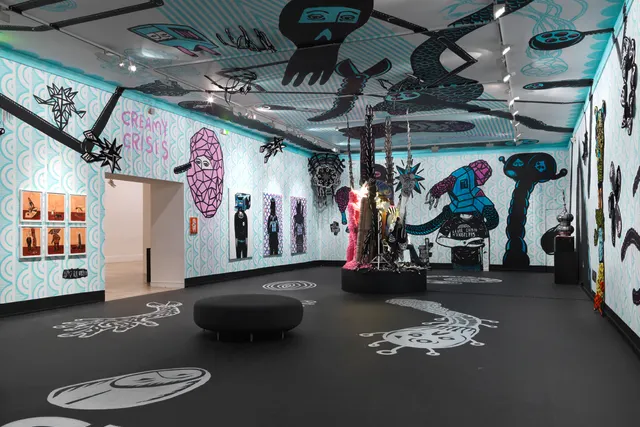 Eko Nugroho présente une exposition à 360° au Musée d'Art Moderne