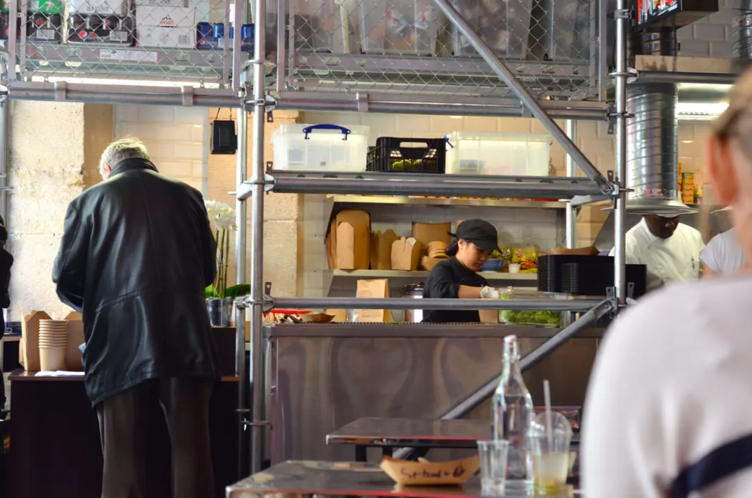 Street Bangkok Local Food Restaurant Paris