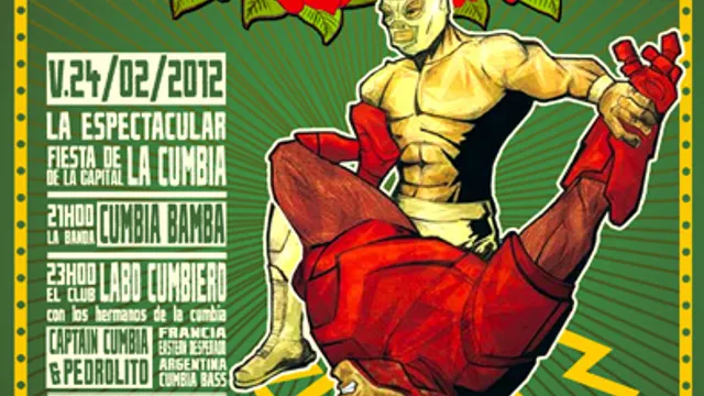 MAMA CUMBIA SOUND SYSTEM #6
