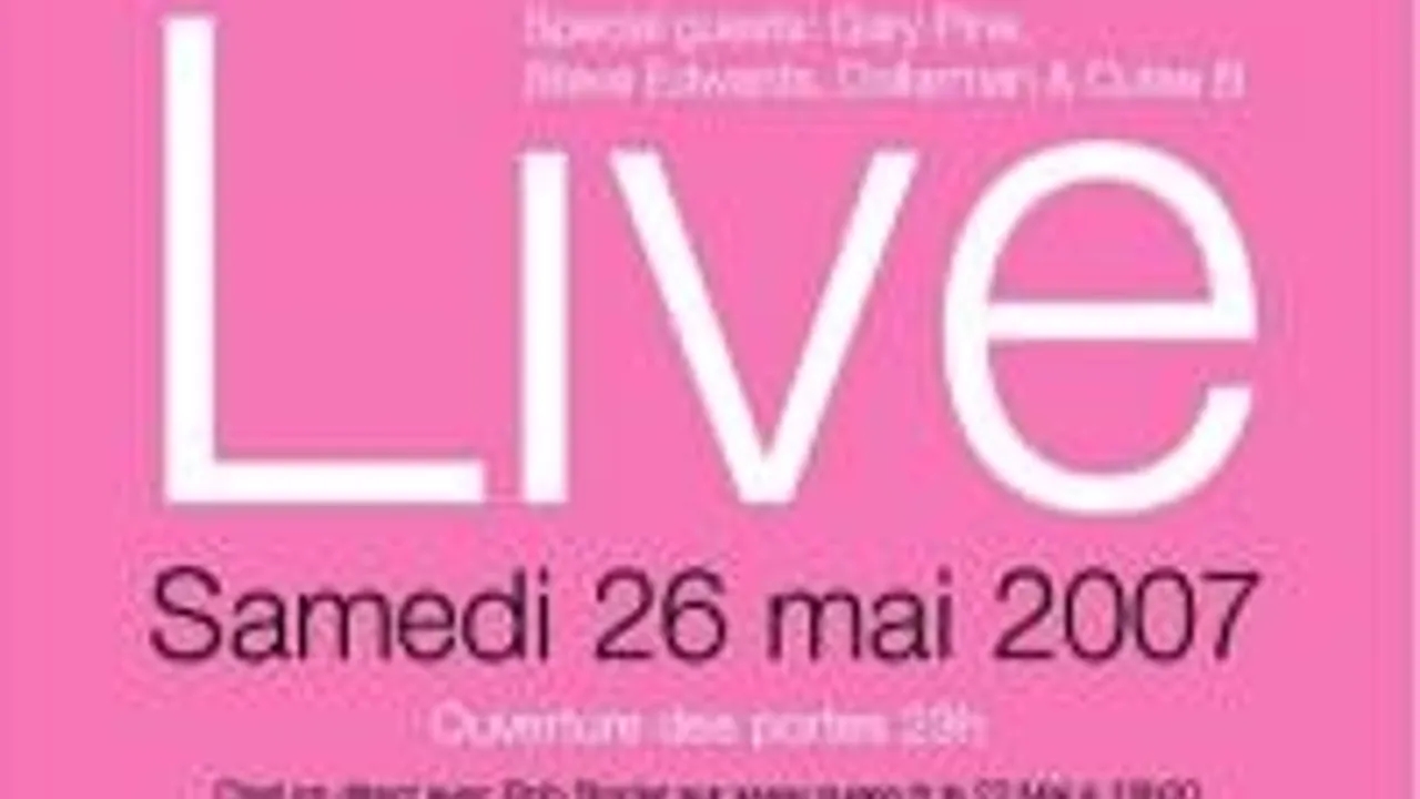 Live Bob Sinclar