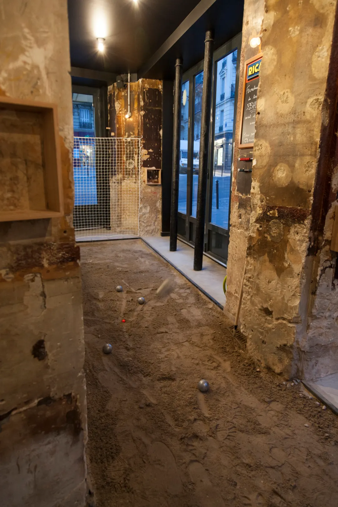 Chez Bouboule Restaurant Bar Paris