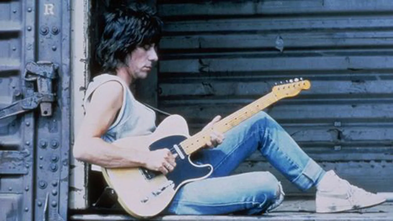 JEFF BECK